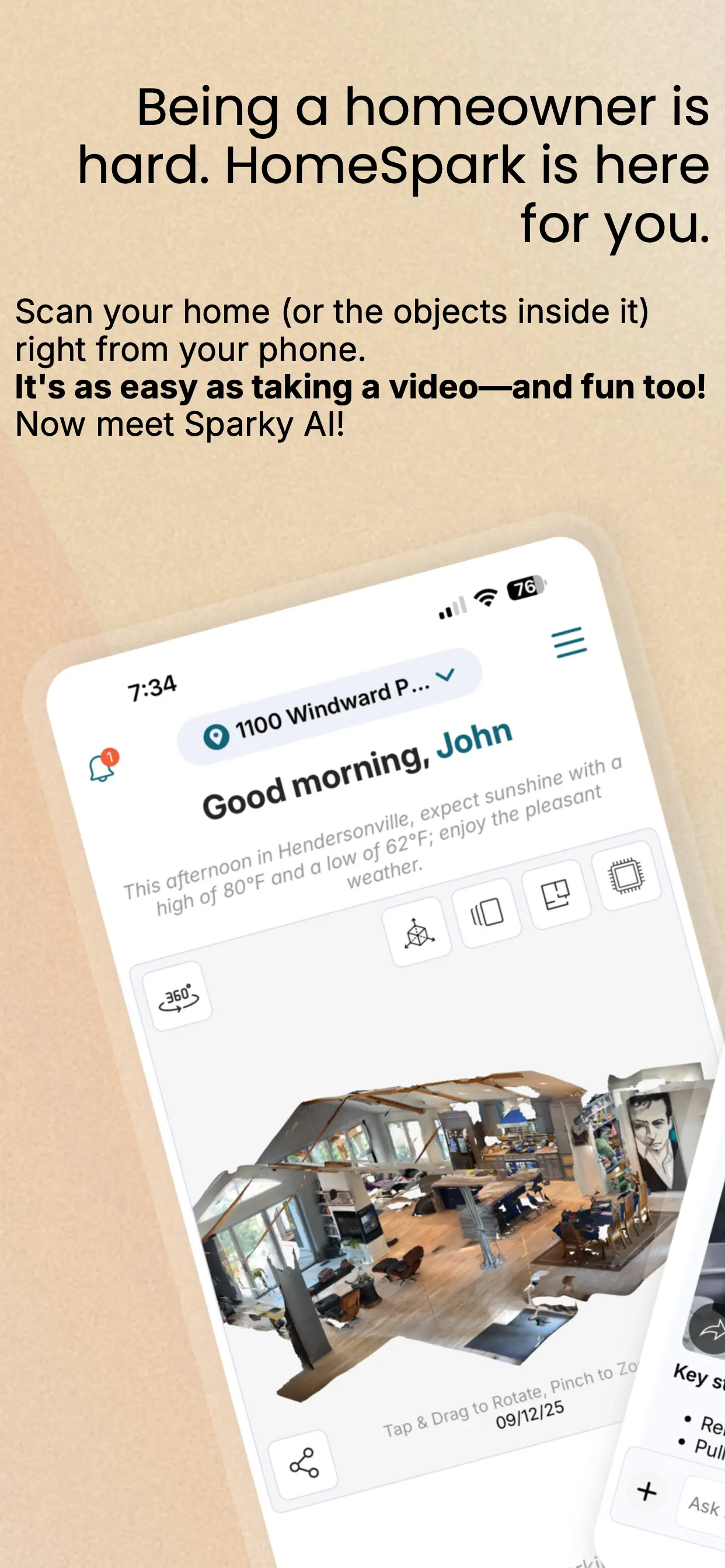 Homespark screenshot 1 of 8