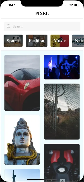 Pixel screenshot 1 of 8