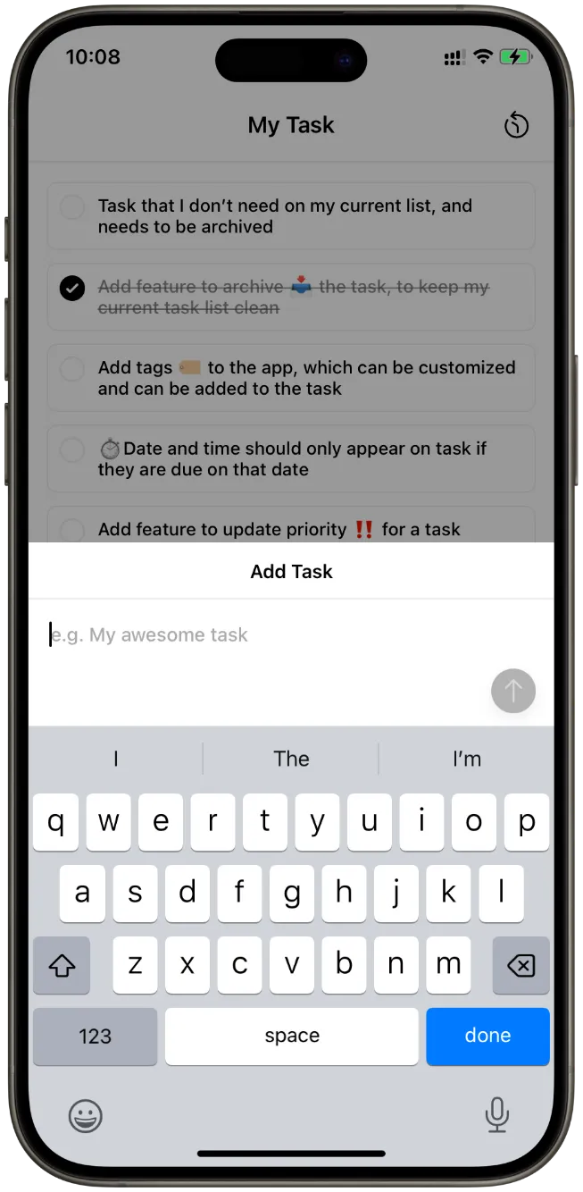 Listly screenshot 3 of 5