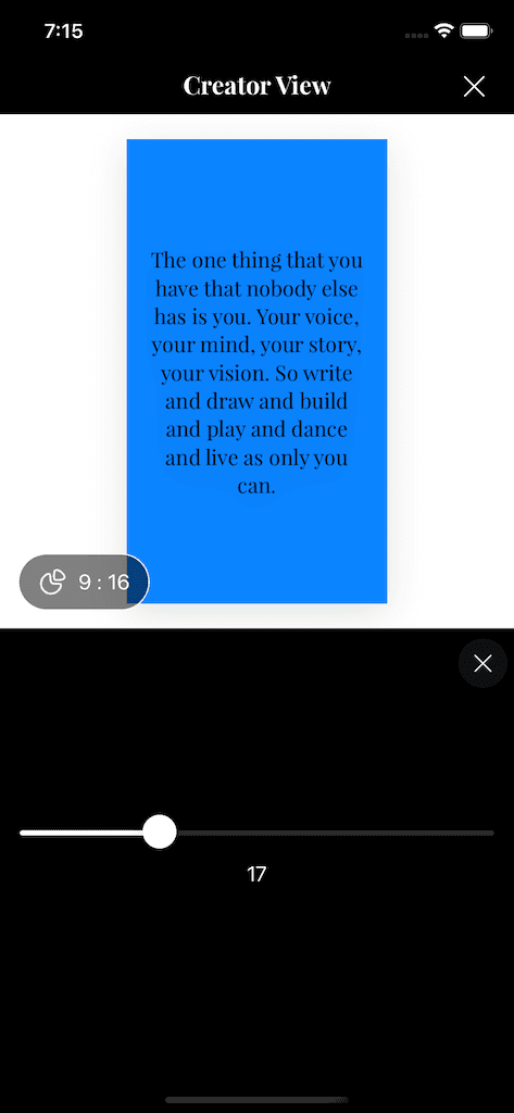 Quotes App screenshot 3 of 8