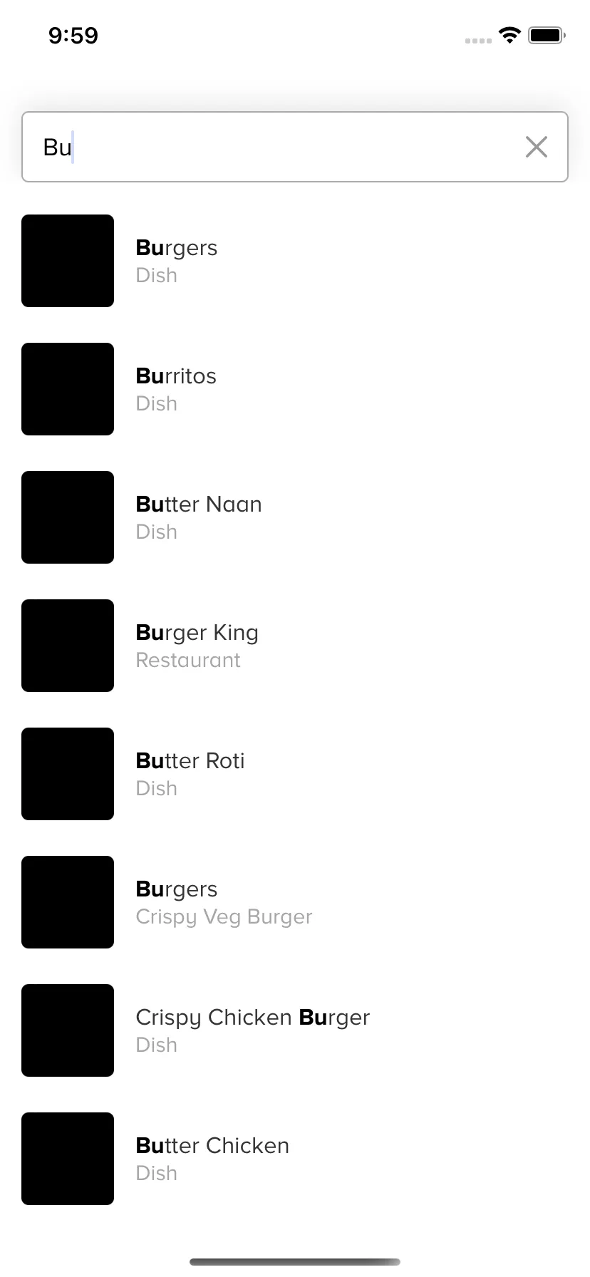 Swiggy clone screenshot 10 of 12