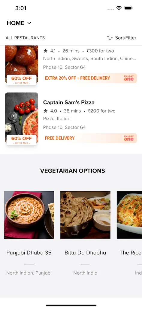 Swiggy clone screenshot 4 of 12